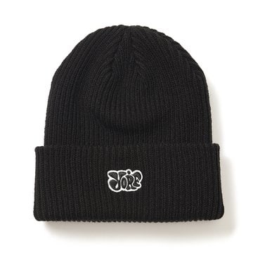 욜프 BEANIE LOGO BLACK 욜프 비니 로고 블랙