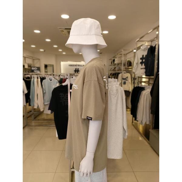 [여주점] 남여공용 스크립트 티셔츠BA252TS040_BE