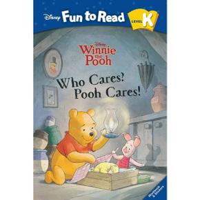 Disney Fun to Read K 16   Who Cares Pooh Cares  Winnie the Pooh _P376566432