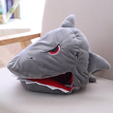 상어 동물모자 머리띠 사진관 인생네컷 소품 캐릭터모자 인싸템