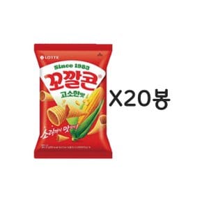 꼬깔콘 고소한맛 67g 20봉지