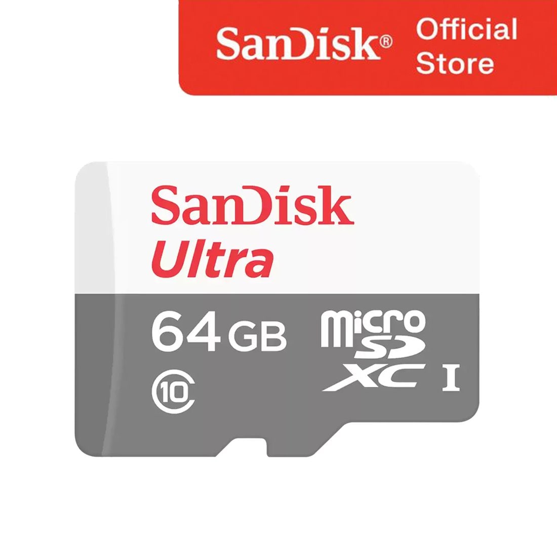 S]샌디스크코리아정품 Micro Ultra/80Mb/S/64Gb/Quns, 신세계몰