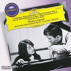 [CD] 프로코피에프 - 피아노 협주곡 3번 / 라벨 - 피아노 협주곡 (오리지날스)/Prokofiev - Piano Concerto No.3 / Ravel - Piano Concerto (Originals)