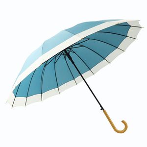 오너클랜 16K 장우산 고급스런 손잡이 투톤 자동우산