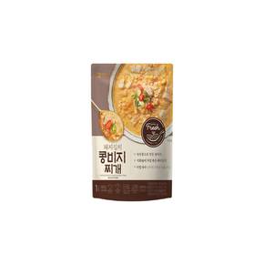 비법육수 아워홈 돼지김치 콩비지찌개300g 회사원 든든한 간편 한끼