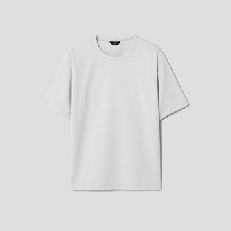 갤럭시라이프스타일 [三無衣服] 365D 티셔츠 - 라이트 그레이 GC4342S062