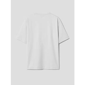 [三無衣服] 365D 티셔츠 - 라이트 그레이 GC4342S062