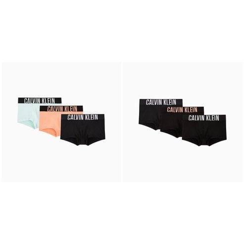 Calvin Klein Underwear 25SS  CK 남성  인텍스 파워 마이크로파이버 드로즈 3PK SET 2종 택 1(NB3611-VVM/VVN)