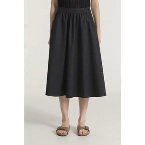JEANETTE – PLEATED SKIRT_Black_ LSTA0SK04W