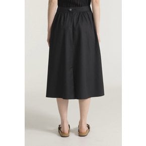 JEANETTE – PLEATED SKIRT_Black_ LSTA0SK04W