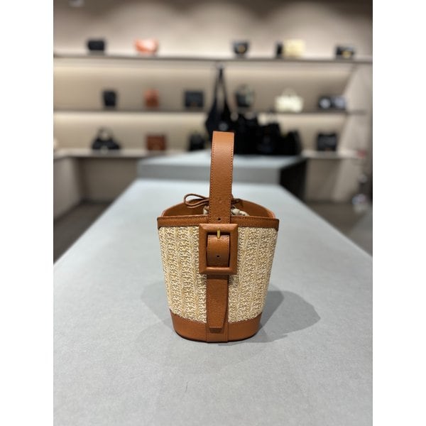 [파주점] 몬 드 라피아 토트백 13 Mon de Raffia RXBTX25612BRX