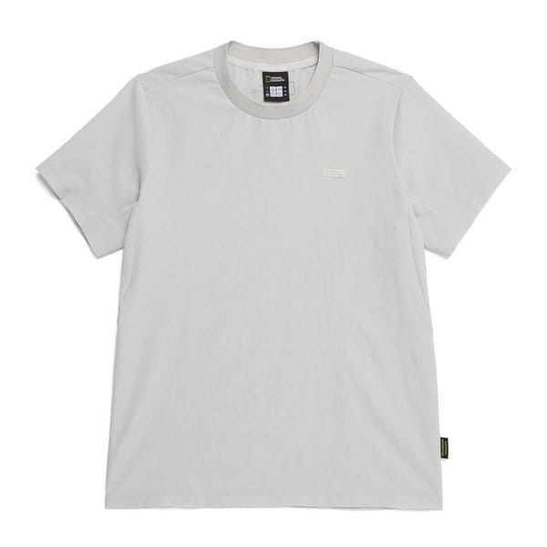 [여주점] N252WTS350 여성 마이크로 에어닷 베이직핏 반팔 티셔츠 LGREEN