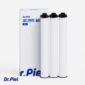 [ 샤워기공용] 1차필터 1SET(3ea)