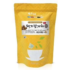[본사직영] 다예 100% 국산 맛있는 돼지감자차 생분해 삼각 티백 20개입