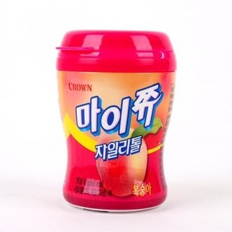  크라운 마이쮸자일리톨복숭아 110g x6 무배