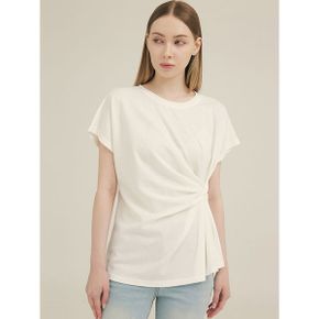 사이드 트위스트 티셔츠 JBF2TS002_P397253147