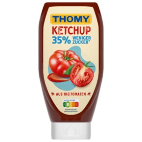 Thomy 토미 35% 로우 슈가 케찹 500ml