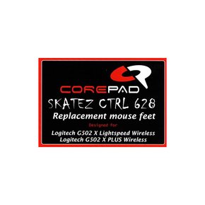 Corepad Skatez CTRL Logitech G502 X Lightspeed PLUS Wireless용 마우스솔 2set 국내