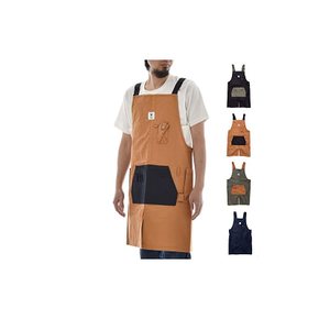 grn outdoor 지알엔 아웃도어 HIASOBI CAMPER APRON INDIGO  앞치마