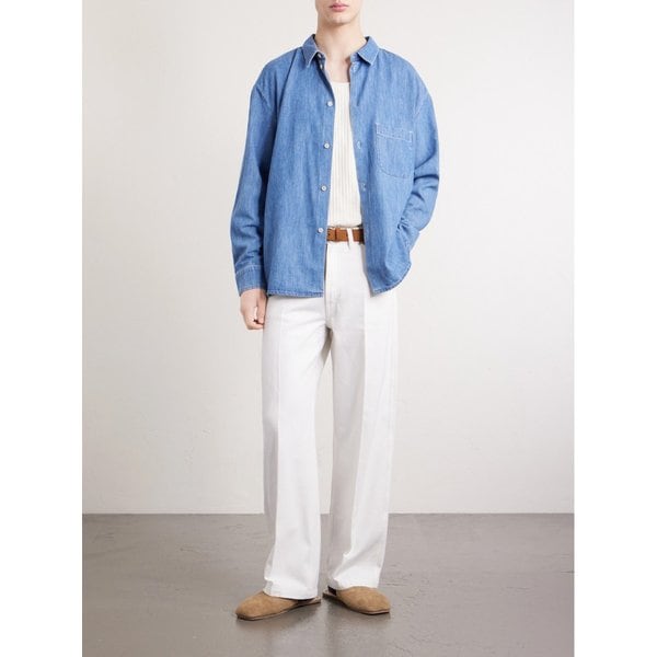 어 카인드 오브 가이즈 토마소 리브 스트레치 코튼 저지 탱크 탑 46376663162995938