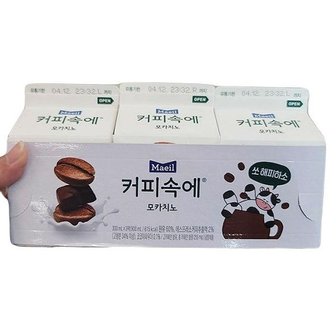  P) 매일 커피속에 모카치노 300ml x 3 x 2개