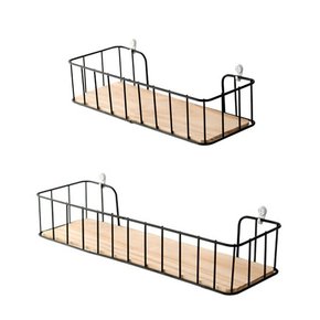 인테리어 철제 원목 심플 유럽식 벽선반