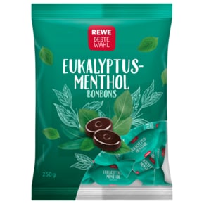 독일 REWE 레베 베스트발 유칼립투스 멘톨 캔디 사탕 250g