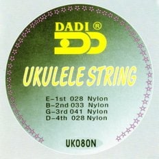 Dadi 우쿨렐레(Ukulele) Nylon String UK080N