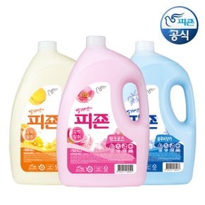 섬유유연제 4210ml 용기 x 4개