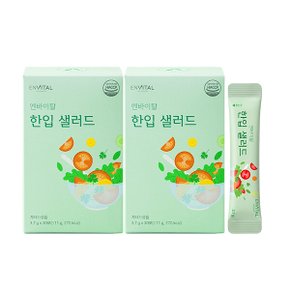 한입 샐러드 3.7g X 30포  2박스