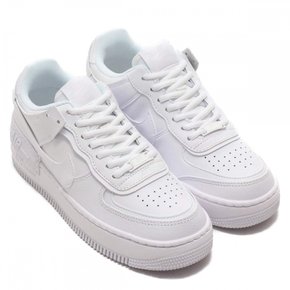 나이키 NIKE 에어 포스 1 섀도우 W AIR FORCE 1 SHADOW 트리플 화이트 CI0919-100 일본 22.5 cm