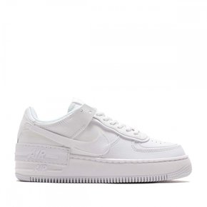 나이키 NIKE 에어 포스 1 섀도우 W AIR FORCE 1 SHADOW 트리플 화이트 CI0919-100 일본 22.5 cm