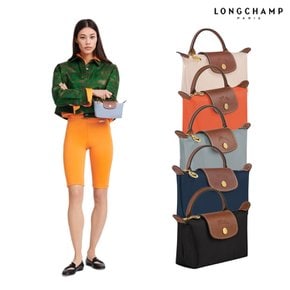 [해외]롱샴 Longchamp 르 플리아쥬 오리지날 핸들 파우치 미니 토트백