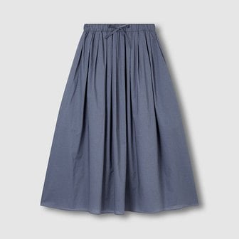 JAJU 여 라이트코튼 셔링 스커트 J126202021096