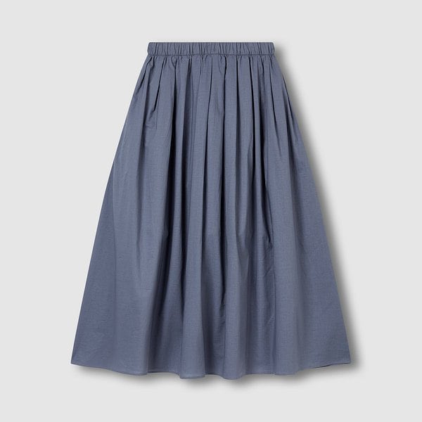 여 라이트코튼 셔링 스커트 J126202021096