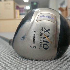 중고 여성용 젝시오 XXIO MP100 투어스페셜 AX-SOLE 5번 우드 G 47g L