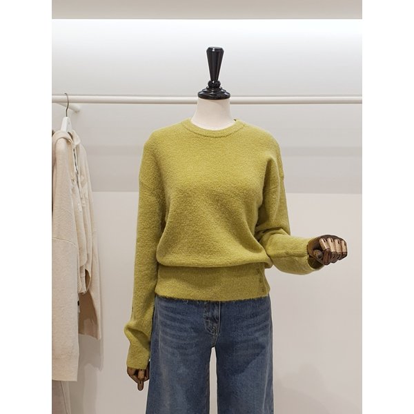 [파주점] 쥬크 주크 알파카혼방 밑단버튼 시보리 니트​ V254KSK942