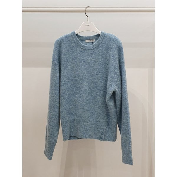 [파주점] 쥬크 주크 알파카혼방 밑단버튼 시보리 니트​ V254KSK942