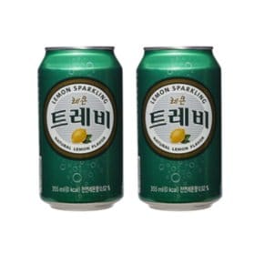 트레비 레몬 355ml 뚱캔 24개입 무료배송