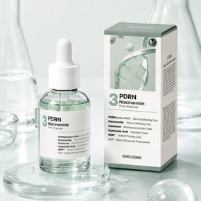 No.3 PDRN 나이아신아마이드 포어 앰플 50ml 모공 리셋