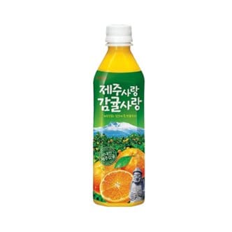  제주사랑 감귤사랑 500ml 24입