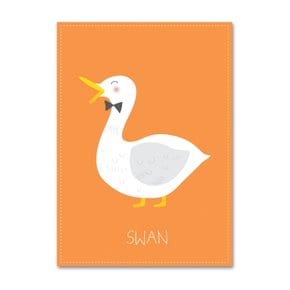 패브릭 포스터_Unlovely-Swan- (051)