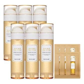 맥스클리닉 [홈쇼핑 최신상] 맥스클리닉 오일 폼 클렌징 더블 트러플 바이옴 110g 6개+샘플6개