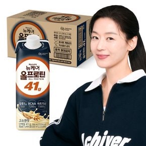 뉴케어 올프로틴 41g 고소한맛 (350mlx18팩), 1박스