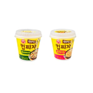  오뚜기 떠먹는 컵피자 콤비네이션 150g 5입+떠먹는 컵피자 포테이토 150g 5입