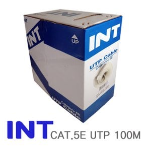 (IN NETWORK) 인네트워크IN-5UTP100MG CAT.5E UTP 랜케이블 100M 그레이