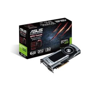 영국 아수스 그래픽카드 Asus GeForce GTX Titan 블랙 6GB GDDR5 Graphics Card PCI Express 3.0