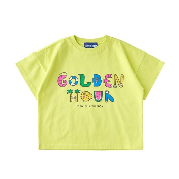 [여주점] 데님인더박스  -  골든아워반소매티셔츠  7531133206