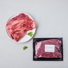  [냉장] 한우 국거리(미절단)1등급500g