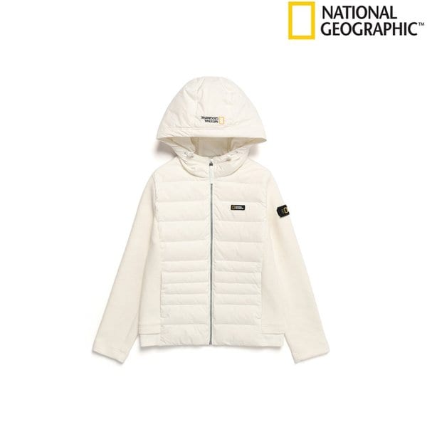 [시흥점] N234WFT100 여성 W`  몬타나 DOWN MIX 후드 F-ZIP